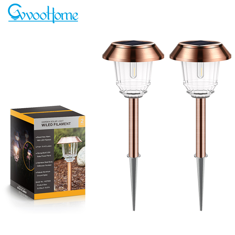 HCP200  太阳能庭院地插灯