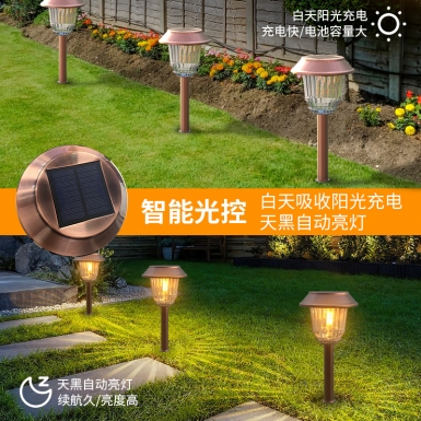 LED户外灯 - HCP200  太阳能庭院地插灯