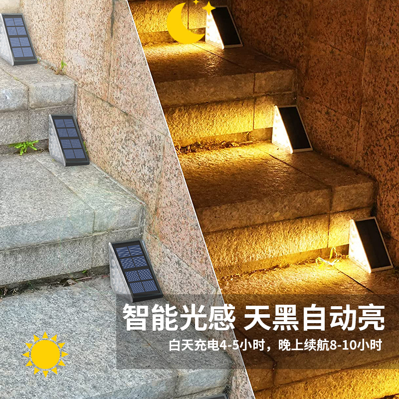 HCP041  太阳能楼梯灯