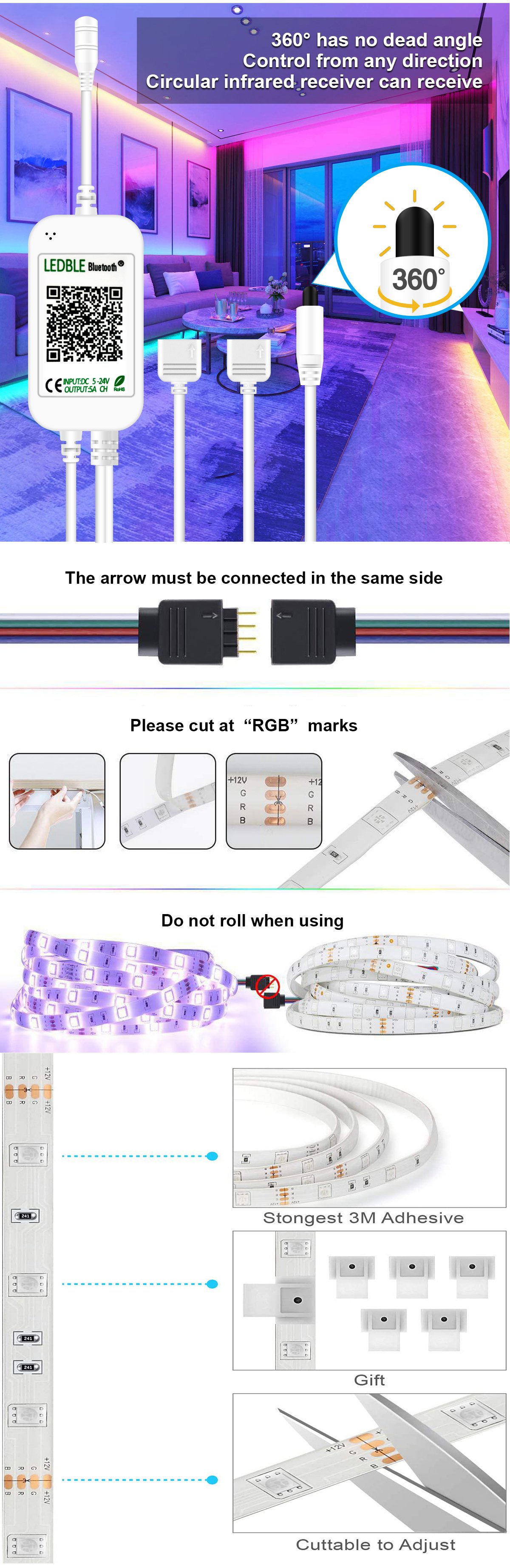 Bluetooth Light Strip