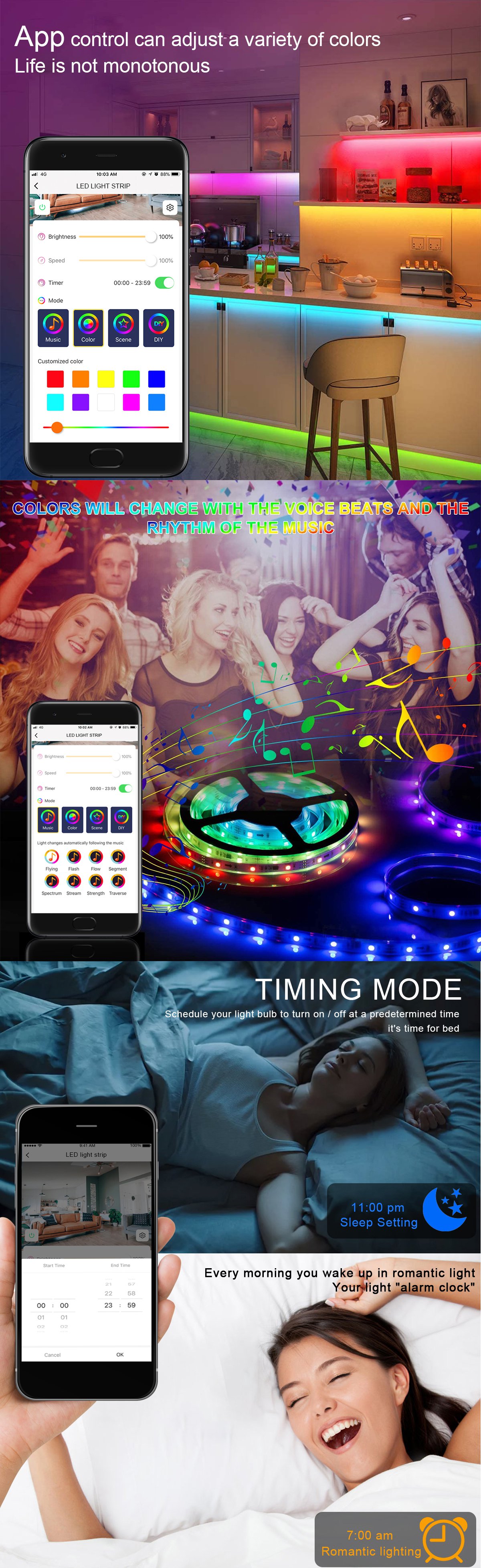 Bluetooth Light Strip