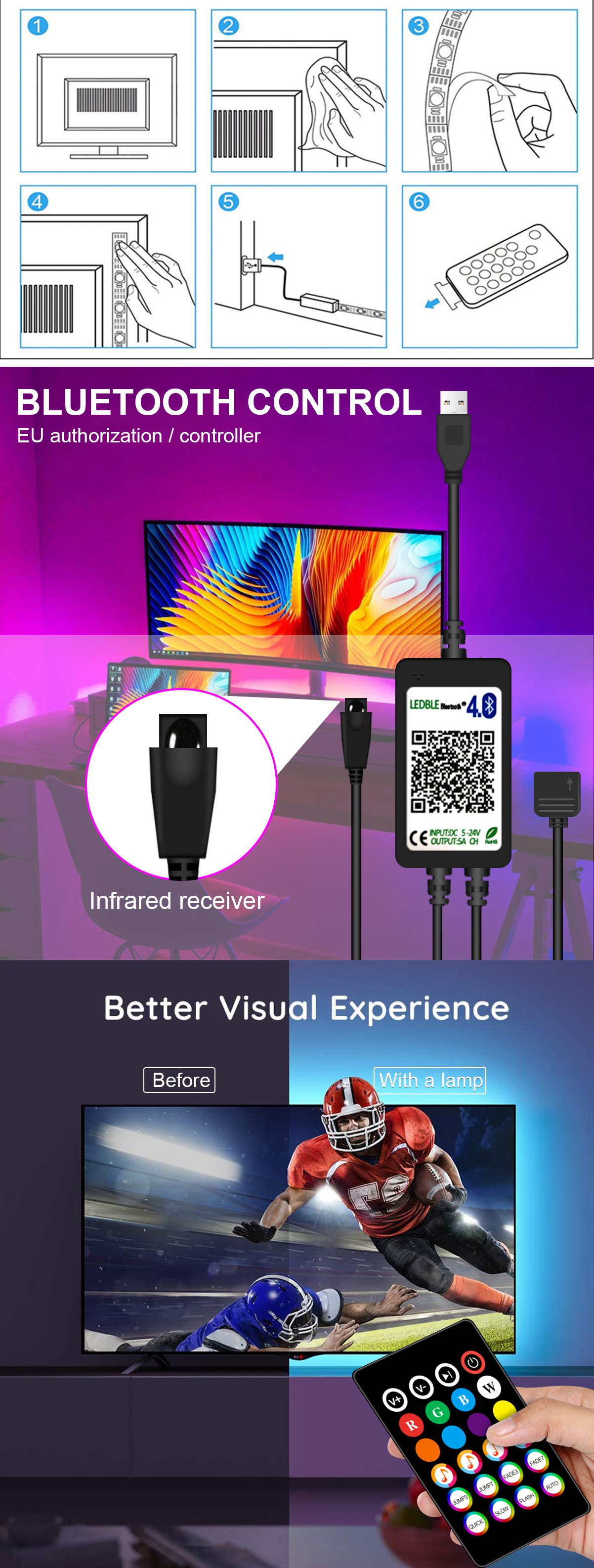 Bluetooth Light Strip