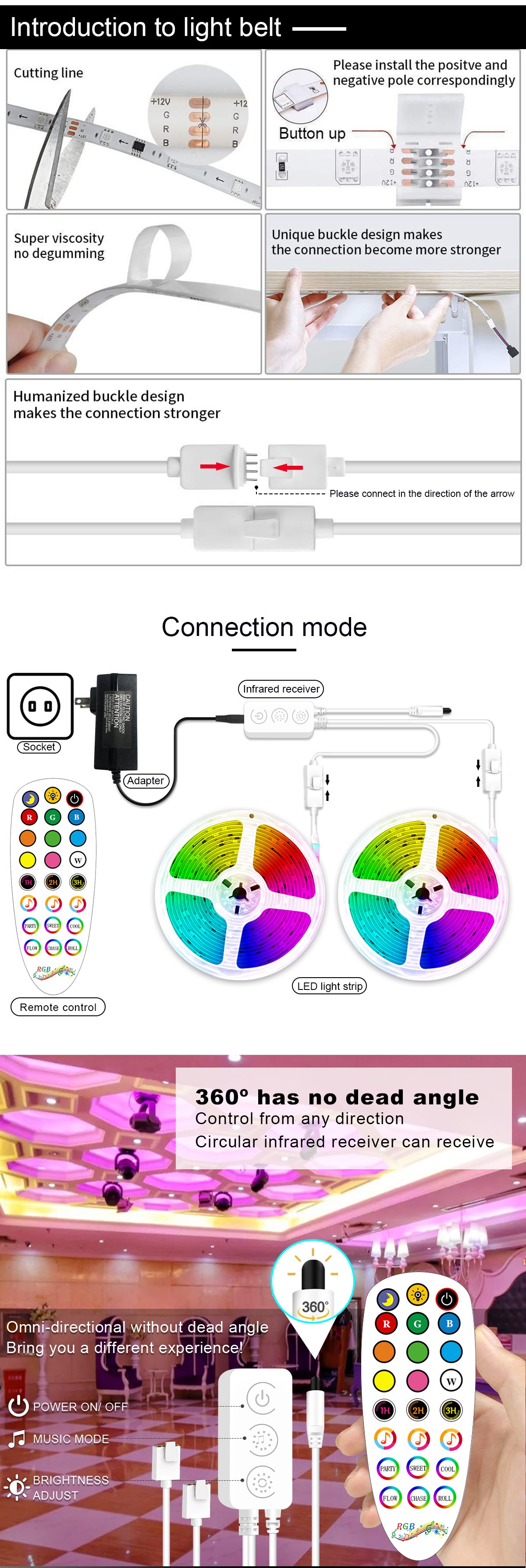 Bluetooth Light Strip