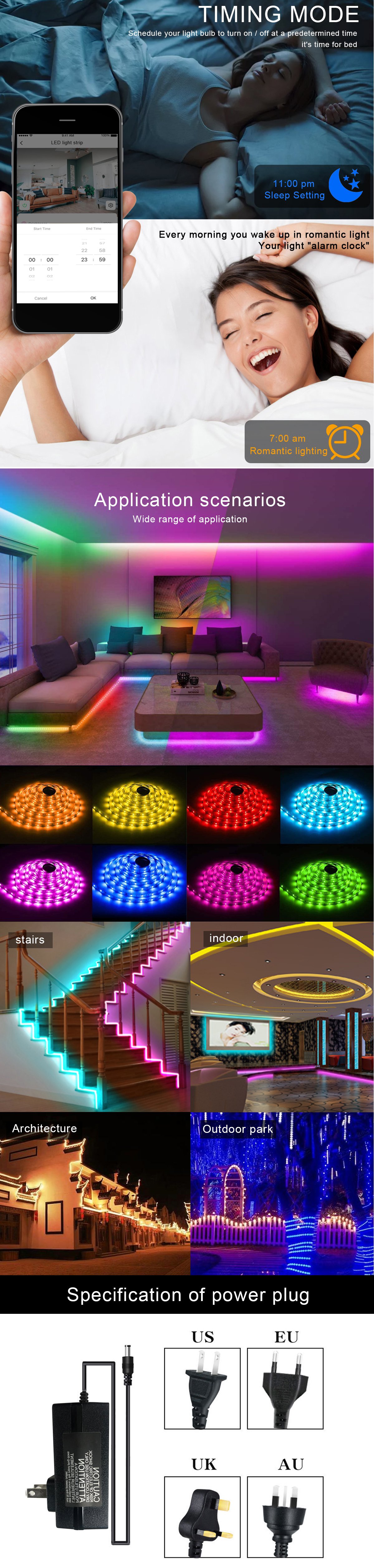 Bluetooth Light Strip