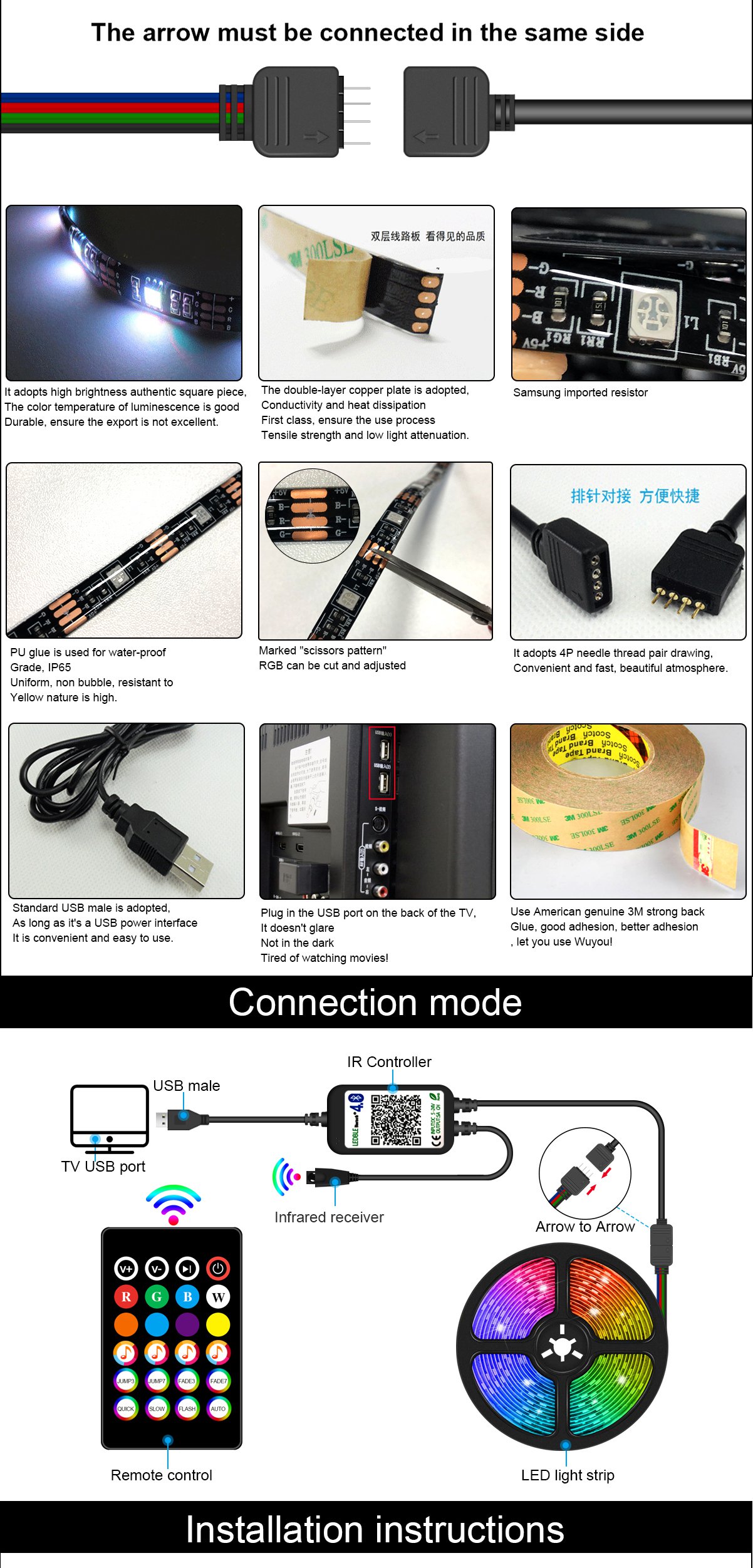 Bluetooth Light Strip