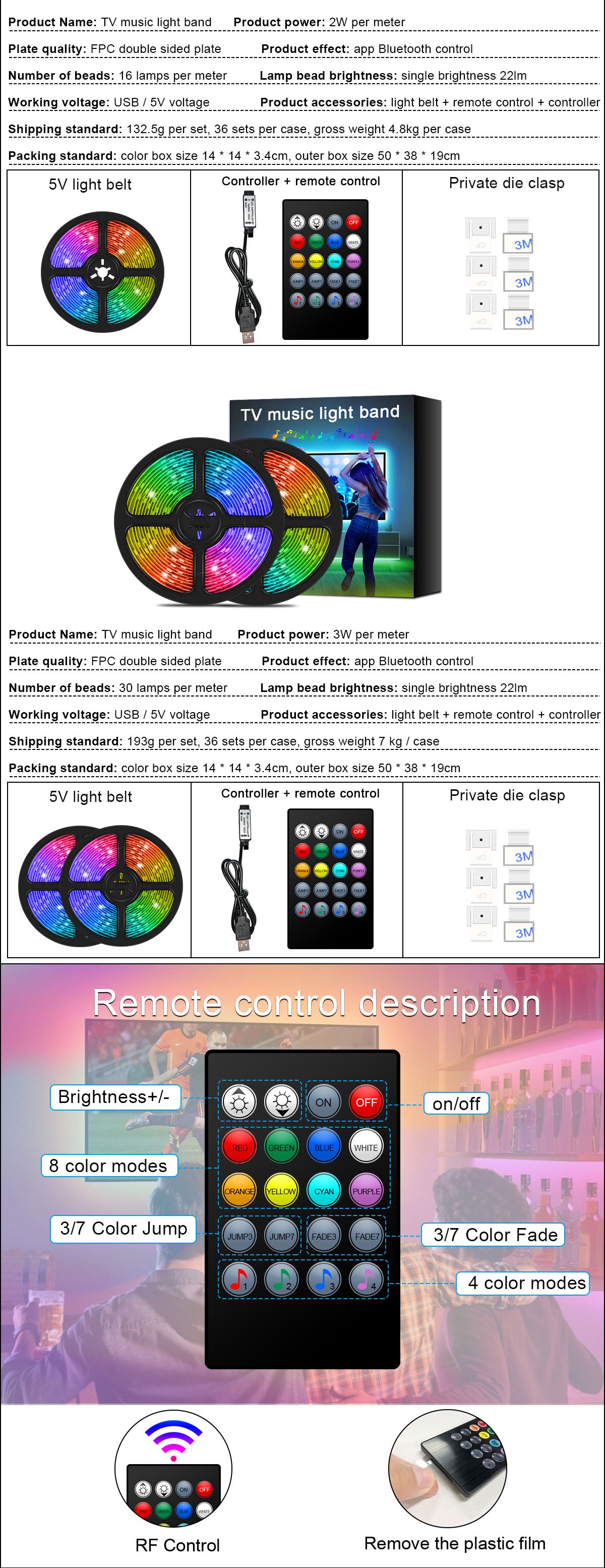 Bluetooth Light Strip